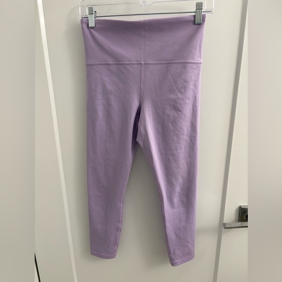 Athleta Align Style Ultra High Rise Elation 7/8 Tight in Lavender Size SP - Picture 4 of 13